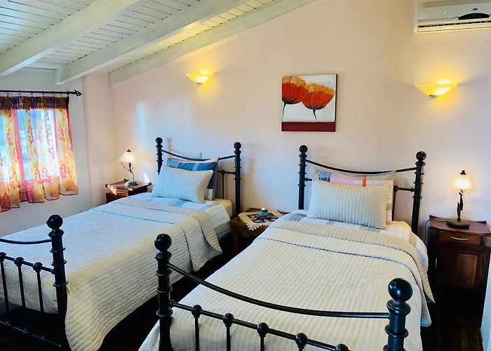 Ermones Diamond Hébergement de vacances Vátos